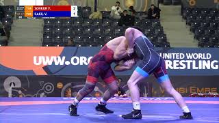 Repechage Gr - 67 Kg F. Sonkur Tur V. V. Cakil Tur