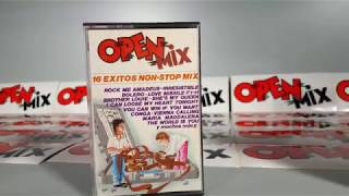 Open Mix 1 - Side A (1986) El disco de Mezclas