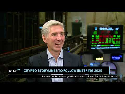 Matt Hougan, Chief Investment Officer at Bitwise Asset Management Joins NYSE TV Live Episode cover
