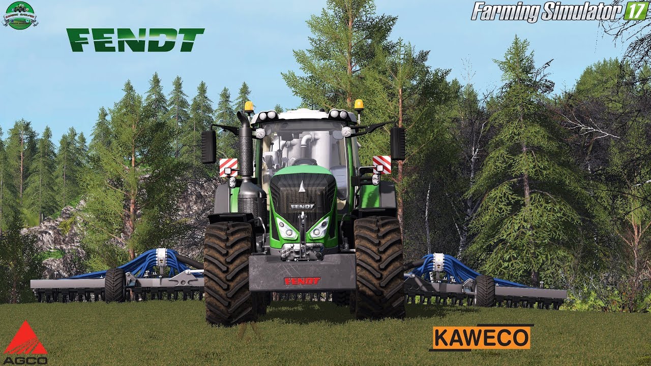 Farming Simulator 2017 | Fendt 700 Vario SCR - 900 S4 + Kaweco PROFI III.25 | Preview Trailer