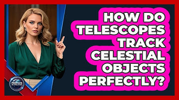 How Do Telescopes Track Celestial Objects Perfectly? - Profiles in Politics