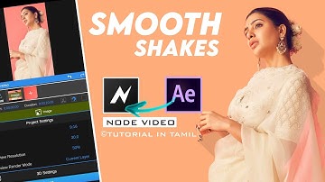 Node Video Shake Tutorial : Video Transitions in Node video | Dpx Studio