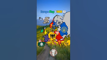 Europe Map | 1000 AD #europe #history #mapper #mapping #map #all