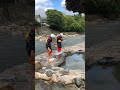 奥津温泉足踏み洗濯