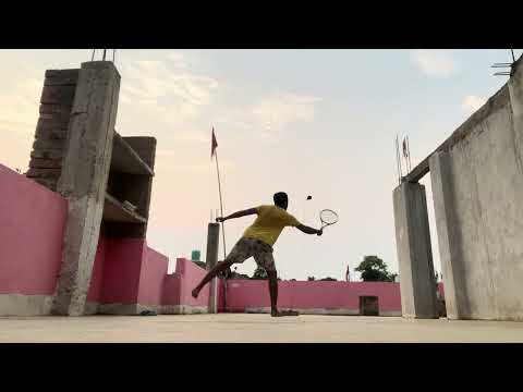 Becoming Roger Federer At My Home Terrace #tennis day 6