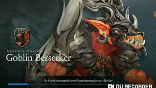Hundred Soul - Goblin Berserker (Hell mode 17s)