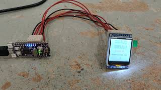 CircuitPython TFT LCD 1.44 inch