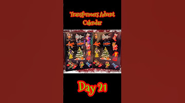 Transformers Knockoff Advent Calendar Day 21! #transformers #adventcalendar2025 #adventcalendar