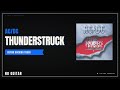 AC/DC - Thunderstruck | Guitar Backing Track