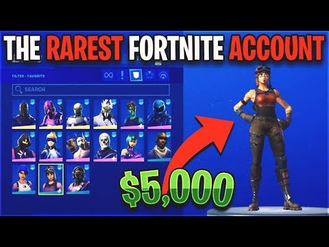 I Got The RAREST Renegade Raider Fortnite ACCOUNT... (SHOWCASE) - I Got The RAREST Renegade Raider Fortnite ACCOUNT... (SHOWCASE)