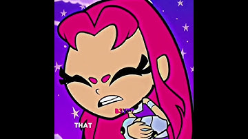 i dont have a sister but i felt this one #edit #starfire #blackfire #teentitansgo #shorts