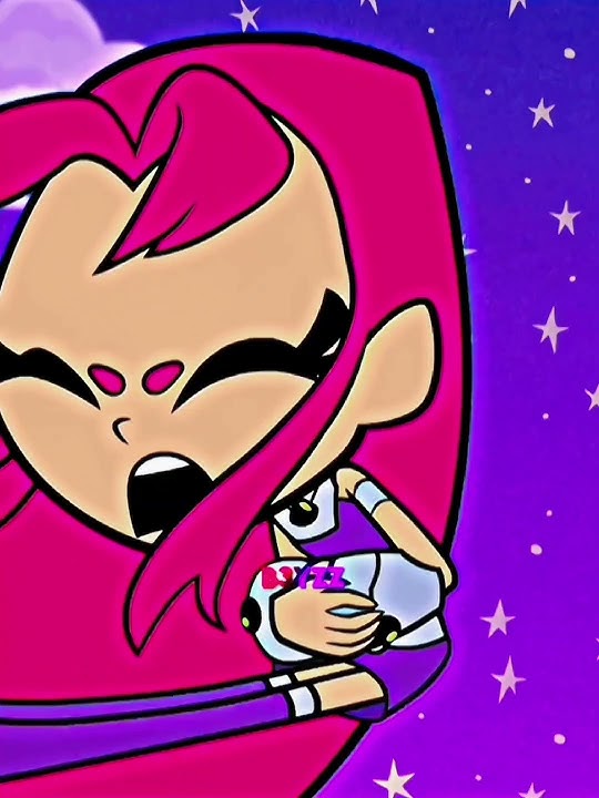 i dont have a sister but i felt this one #edit #starfire #blackfire #teentitansgo #shorts