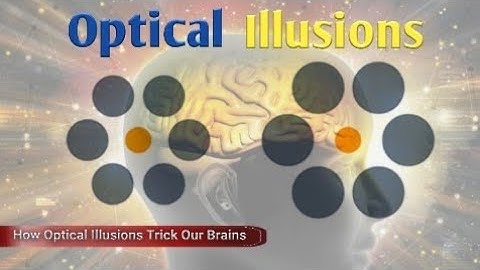 The Mind-Bending Secrets of Optical Illusions:  The Science Behind Mind Perception