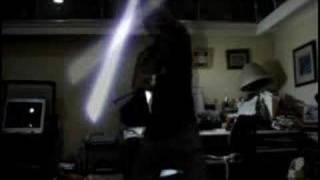 shaider laser blade - blue flash