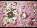 Art Journal Page - Puzzle Pieces