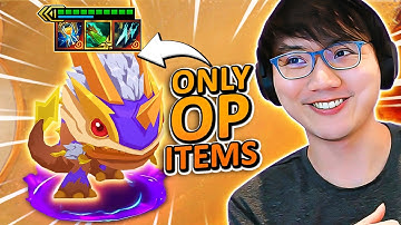 Kogmaw 3 But He Only Has OP Items