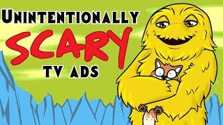 Unintentionally Scary TV Ads