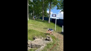 Man Casually Relocates Snake During PGA Championships