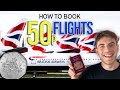 How To Book Flights for 50p - 2021 (BA Avios Guide)