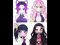 Who's the best?||credits:@Natashaart2 || #shortsfeed #shorts #kimetsunoyaiba #demonslayer #kimetsu