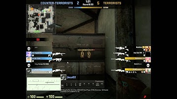 [CS:GO] Funny Flashbang kill