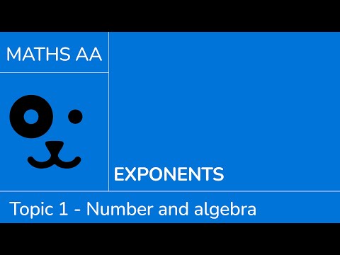 Exponents [IB Maths