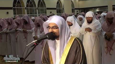 تلاوة عطرة من سورتي الإسراء والكهف للشيخ ناصر القطامي - صلاة القيام
