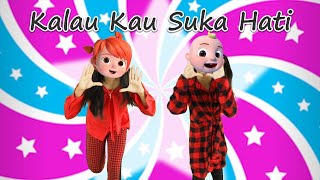 KALAU KAU SUKA HATI ♥ IF YOU HAPPY ♥ Lagu Anak dan Balita Indonesia with COCOMELON