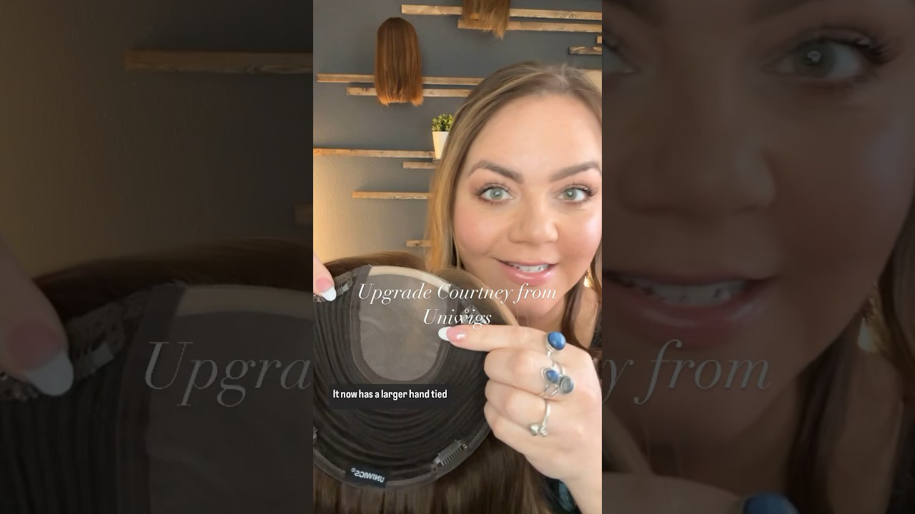 Sneak Peek at the Upgrade Courtney Hair Topper from 