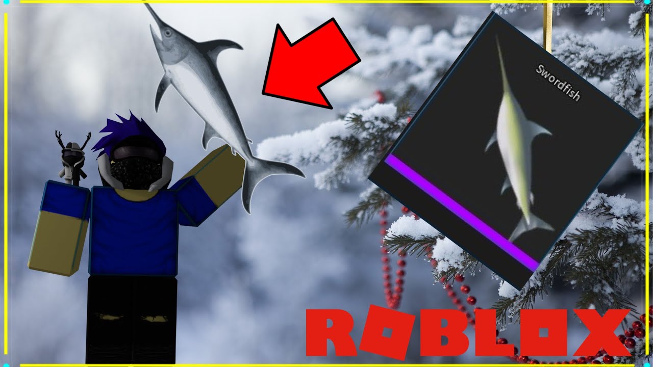 Arsenal New Weapon Swordfish Gameplay Highlights Youtube - swordfish roblox