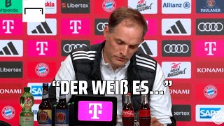 Klassischer Tuchel! 👀 SÜFFISANTE Reaktion auf Hamann-Vermutung 😬😤