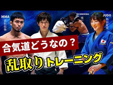 Aikido Master's Grappling Training Session