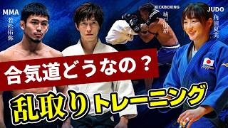 Aikido Masters Grappling Training Session @Shinburenseijyuku