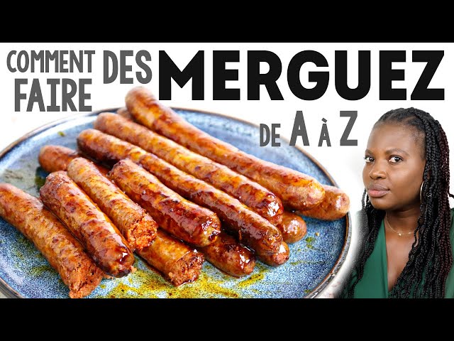 Comment faire des MERGUEZ MAISON (Saucisse Épicée du Maghreb) 