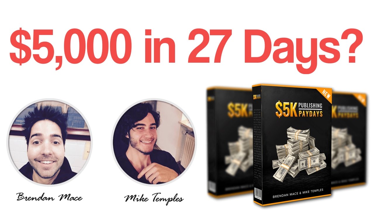 $5,000 PER MONTH in 27 Days?