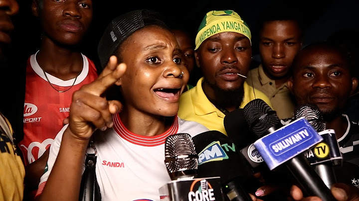 MASHABIKI YANGA, SIMBA WATAKA KUZICHAPA BAADA YA MECHI/ CHANZO TUZO YA MVP/ MREMBO SIMBA ACHAFUKWA