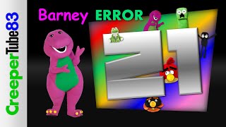 MPS: Barney Error 21