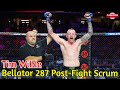 Bellator 287: Tim Wilde discusses Milan win over Saul Rogers