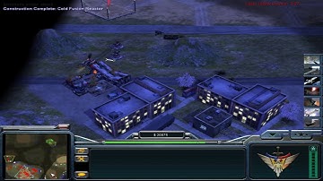Command & Conquer Shockwave Mod: Laser General vs Tank General