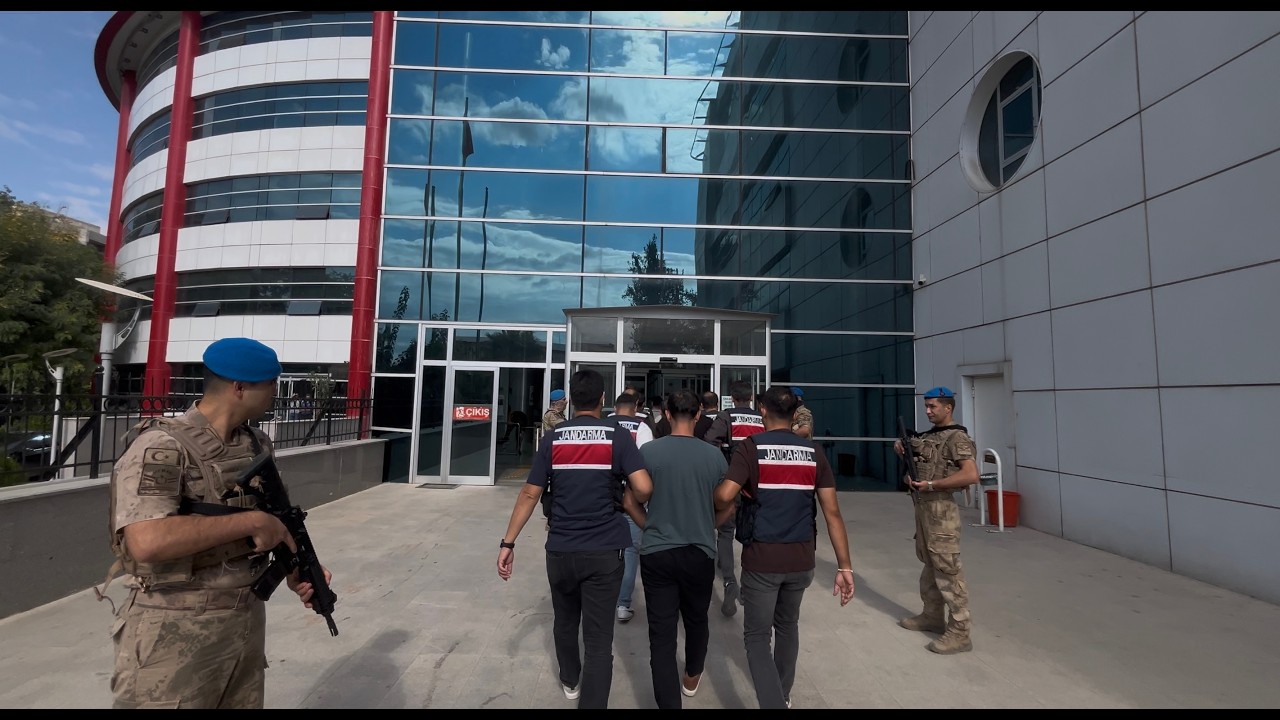 Terör örgütü DEAŞ’a büyük darbe: 5 şüpheli tutuklandı