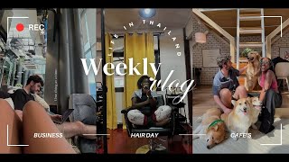 Weekly vlog of a married couple who quit their jobs and now live in Thailand