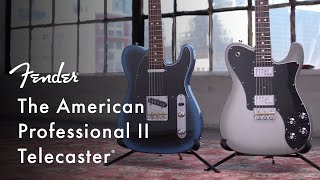 American Professional II Telecaster | American Professional II Series | Fender