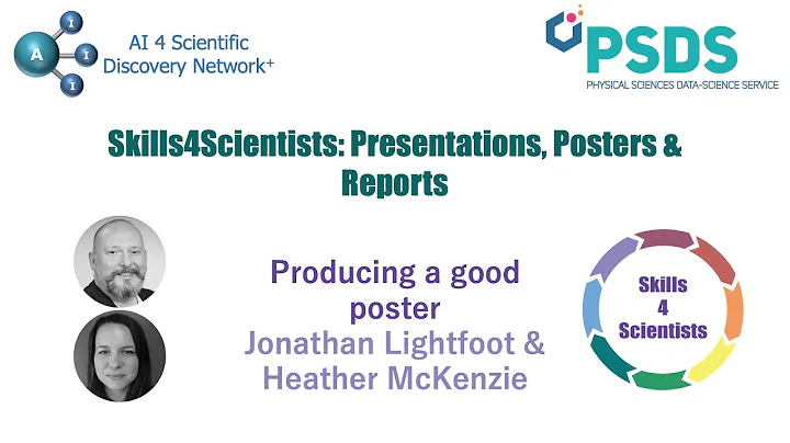 Skills4Scientist...  Producing a good poster - Hea...