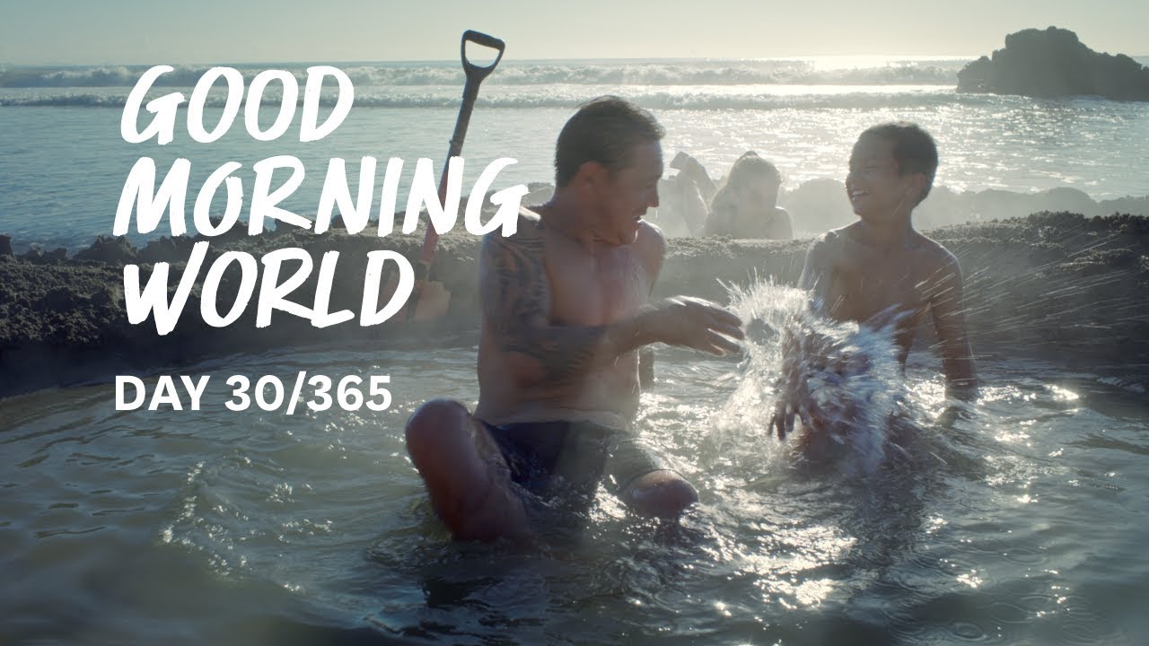 Good Morning World | Day 30 of 365 - Coromandel Beaches