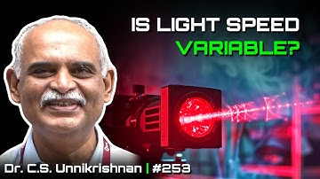 Was Einstein Wrong to Ignore Ernst Mach? - Dr. C.S. Unnikrishnan, #253