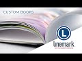 Custom Book Printing & Professional Binding Services | Linemark