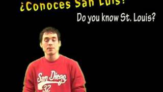 02 Spanish Lesson - Present: conocer (to know)