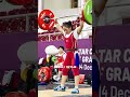Small But IMMENSELY Powerful! Ri Song-gum 🇰🇵-49kg #weightlifting #gymmotivation