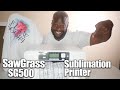 Sawgrass SG500 Sublimation Printer | Best way to make T Shirts