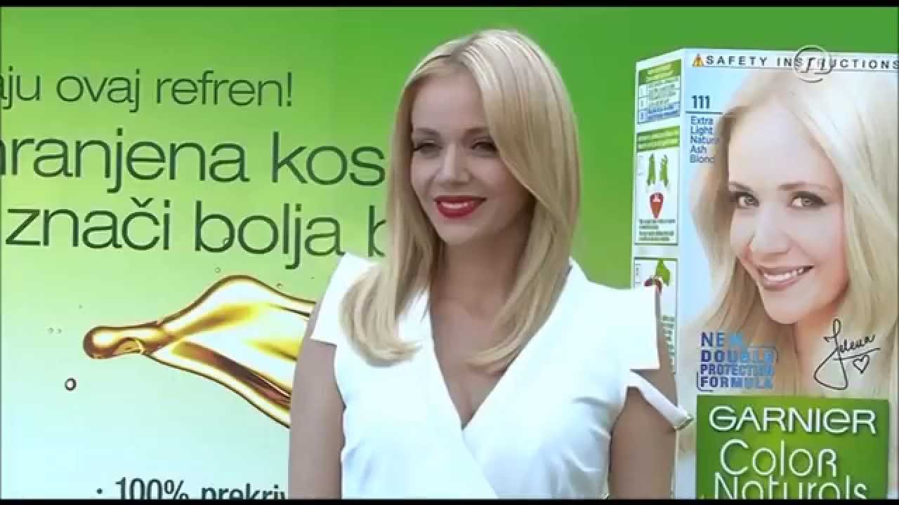 Jelena Rozga ♡ GARNIER 111 - YouTube